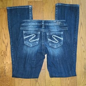Silver Jeans, Aiko Bootcut, Size W26/L33